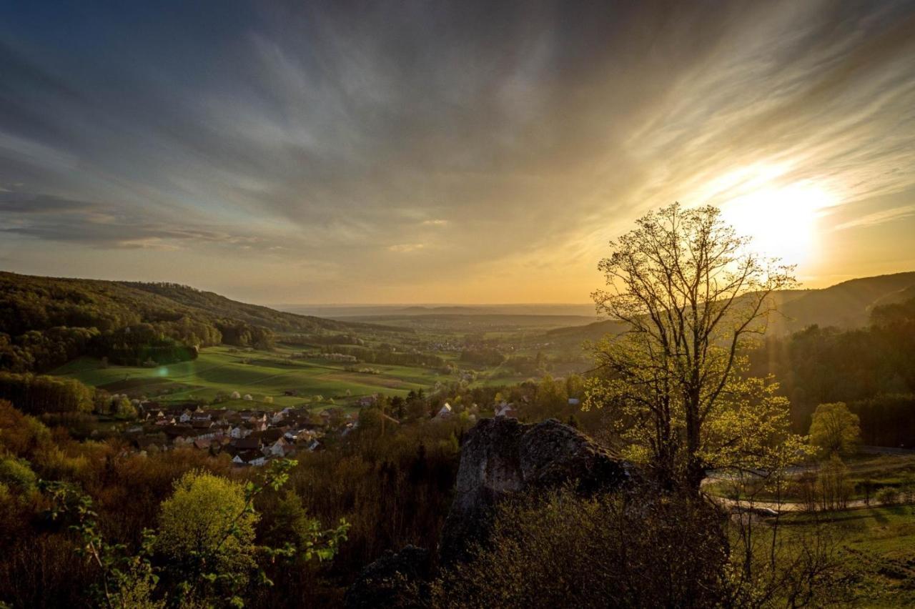 Erholung In Der Fraenkischen Toskana Schammelsdorf 外观 照片