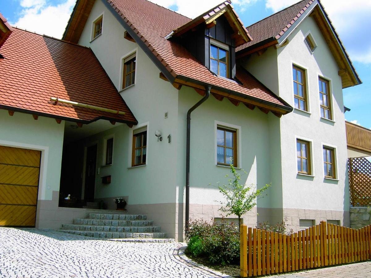 Erholung In Der Fraenkischen Toskana Schammelsdorf 外观 照片